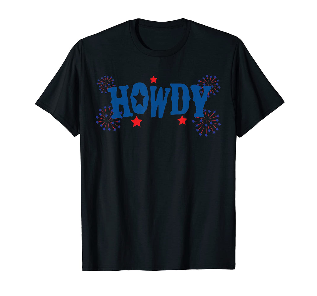 Howdy Rodeo Western Country Southern T-Shirt - Aesthetic Graphic Men Women - T-Shirt, Sweatshirt, Hoodie