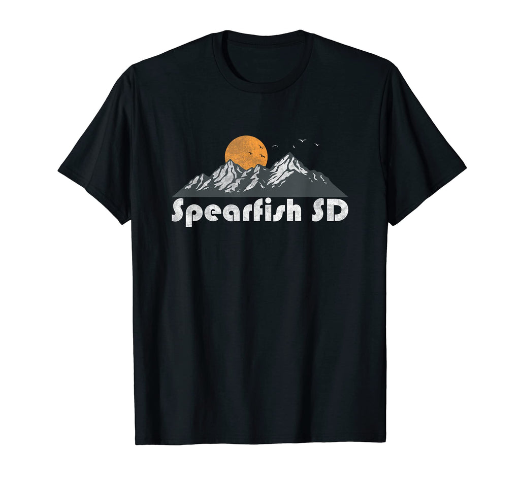 Spearfish South Dakota Sd 70S T-Shirt - Aesthetic Graphic for Adults - T-Shirt, Sweatshirt, Hoodie