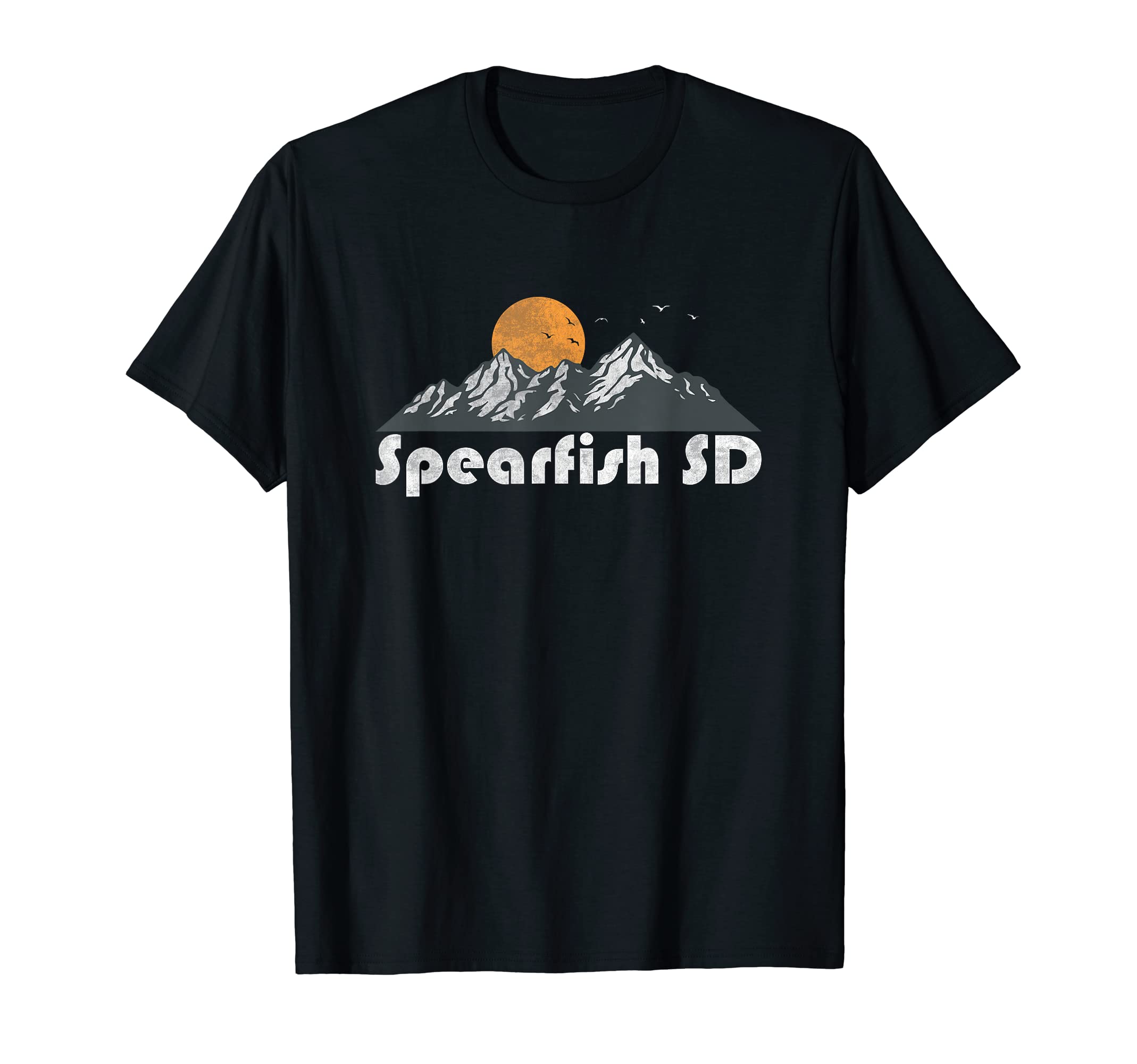 Spearfish South Dakota Sd 70S T-Shirt - Aesthetic Graphic for Adults - T-Shirt, Sweatshirt, Hoodie