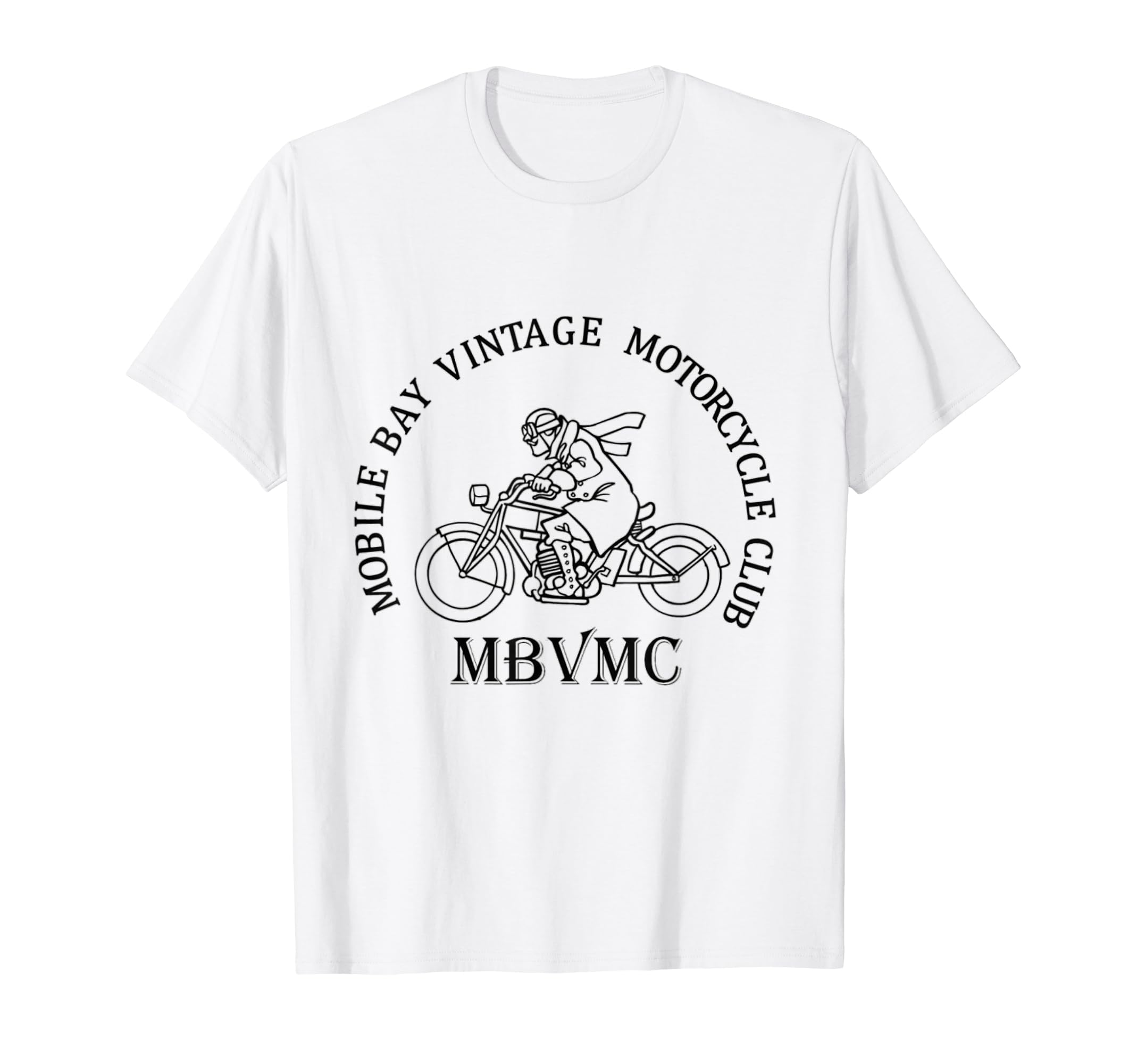 Mobile Bay Motorcycle Club Sweatshirt - Streetwear Style Unisex - T-Shirt, Sweatshirt, Hoodie