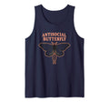 Antisocial Butterfly Introvert Moth T-Shirt - Trendy Graphic for Adults - T-Shirt, Sweatshirt, Hoodie