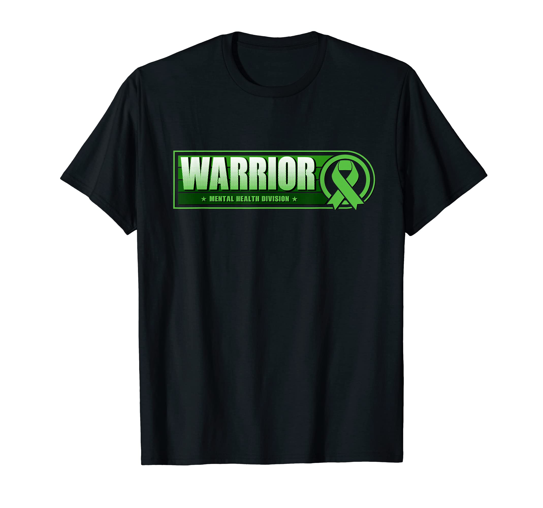 Depression Warrior Mental Health T-Shirt - Trendy Graphic Men Women - T-Shirt, Sweatshirt, Hoodie