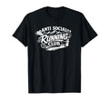 Anti Social Running Club Funny Runner T-Shirt - Fun Novelty Design Unisex - T-Shirt, Sweatshirt, Hoodie