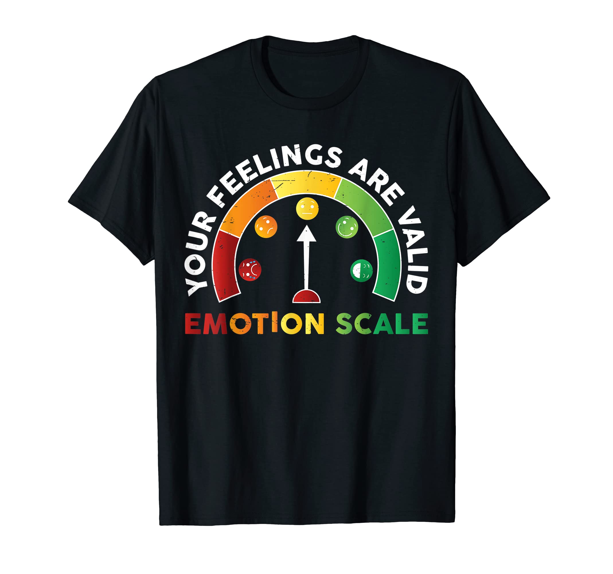 Your Feelings Are Valid Mental Health T-Shirt - Custom Art Print Men Women - T-Shirt, Sweatshirt, Hoodie