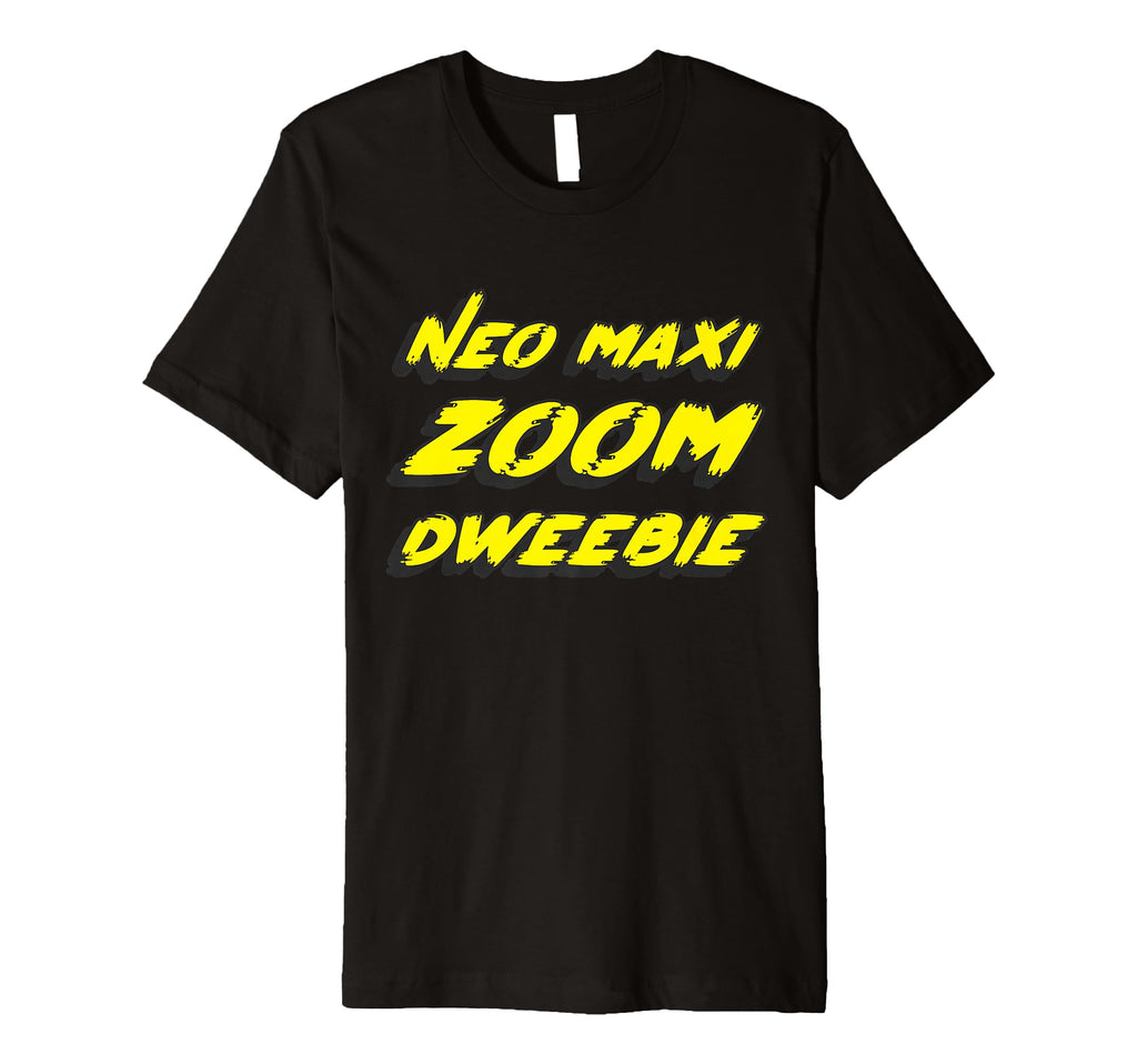Neo Maxi Zoom Dweebie 1980S Movie 80S T-Shirt - Graphic Print for Adults - T-Shirt, Sweatshirt, Hoodie