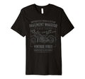 Motorcycle Distressed T-Shirt - Minimalist Print Unisex - T-Shirt, Sweatshirt, Hoodie