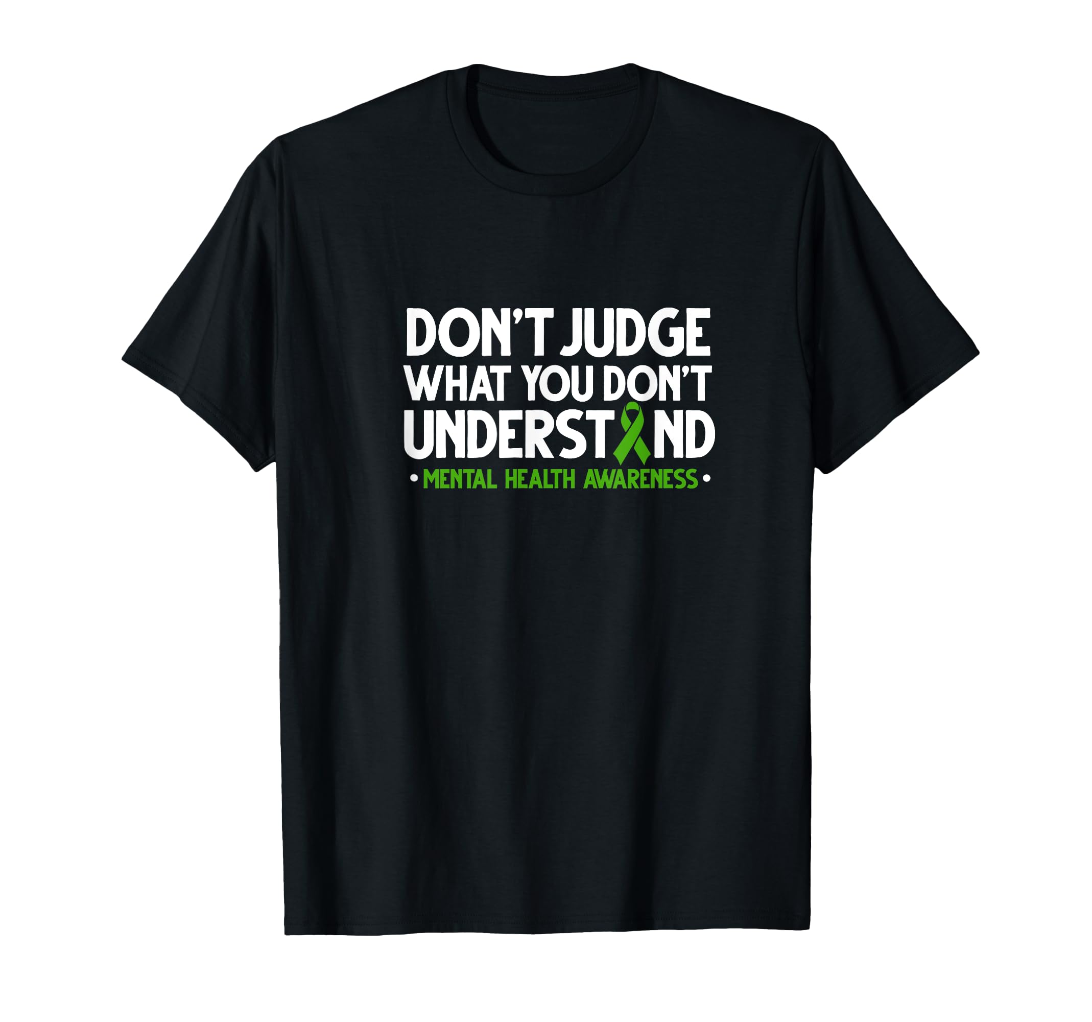 Dont Judge What You Dont Understand T-Shirt - Minimalist Print for Adults - T-Shirt, Sweatshirt, Hoodie
