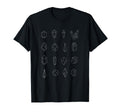 Minerals Gems And Crystals T-Shirt - Fun Novelty Design for Adults - T-Shirt, Sweatshirt, Hoodie