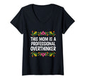 Womens Professional Overthinker Mom T-Shirt - Fun Novelty Design Unisex - T-Shirt, Sweatshirt, Hoodie
