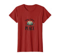 Today I Choose Peace Mindfulness T-Shirt - Minimalist Print Men Women - T-Shirt, Sweatshirt, Hoodie