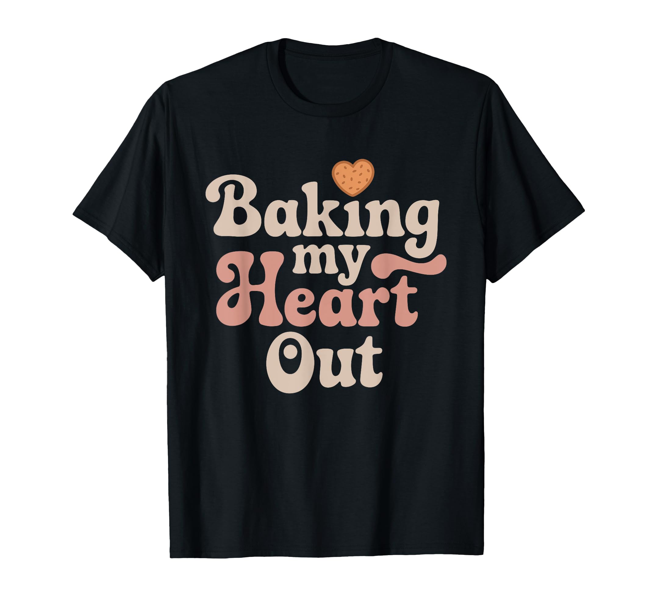 Baking As Therapy Comfort Baking And T-Shirt - Novelty Apparel Unisex - T-Shirt, Sweatshirt, Hoodie