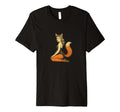 Fox Pinup Halloween Cosplay Anime T-Shirt - Novelty Apparel Unisex - T-Shirt, Sweatshirt, Hoodie