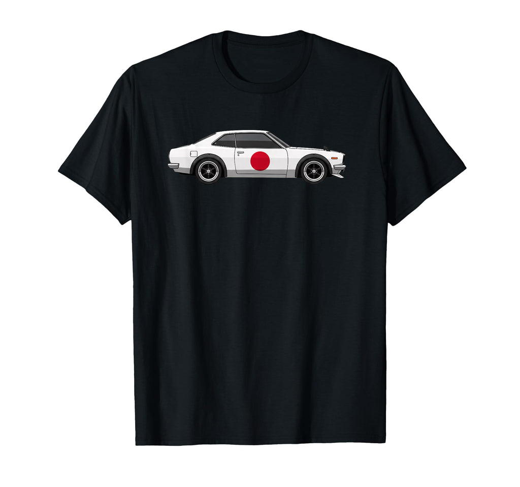 Car Japanese Sports Car Side Profile T-Shirt - Trendy Graphic Unisex - T-Shirt, Sweatshirt, Hoodie