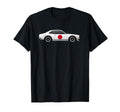 Car Japanese Sports Car Side Profile T-Shirt - Trendy Graphic Unisex - T-Shirt, Sweatshirt, Hoodie