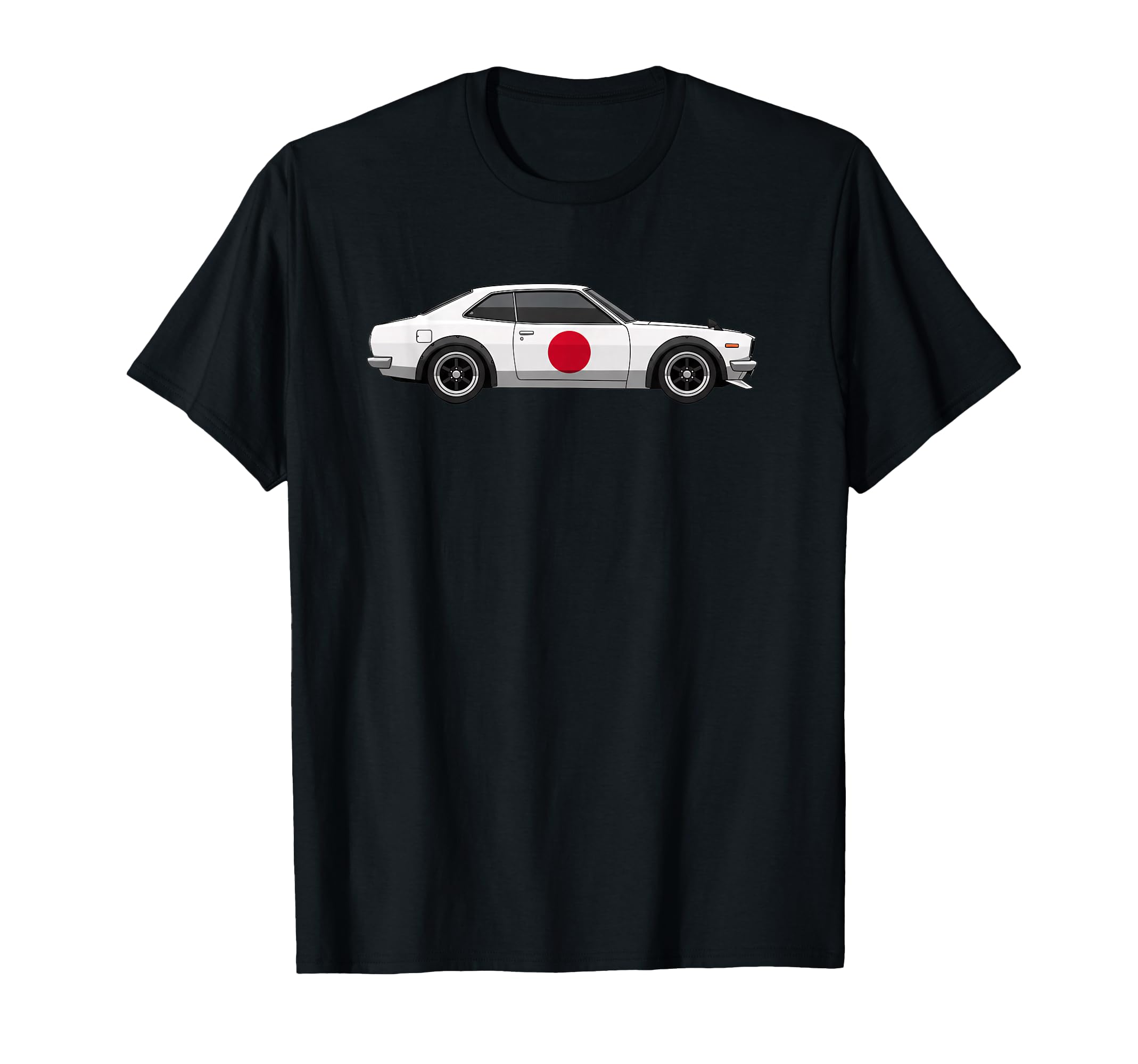 Car Japanese Sports Car Side Profile T-Shirt - Trendy Graphic Unisex - T-Shirt, Sweatshirt, Hoodie
