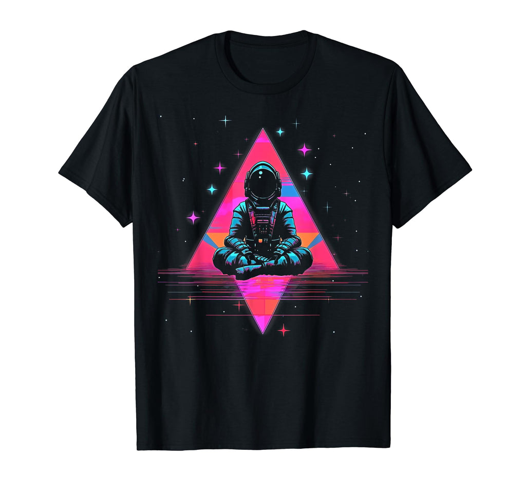 Synthwave Astronaut Cyberpunk 80S T-Shirt - Streetwear Style for Adults - T-Shirt, Sweatshirt, Hoodie