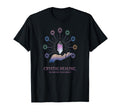 Crystal Healing Balancing Energy Chakras T-Shirt - Graphic Print Unisex - T-Shirt, Sweatshirt, Hoodie