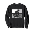 Moped Bike Mofas Moped Motorcycle Sweatshirt - Trendy Graphic Men Women - T-Shirt, Sweatshirt, Hoodie