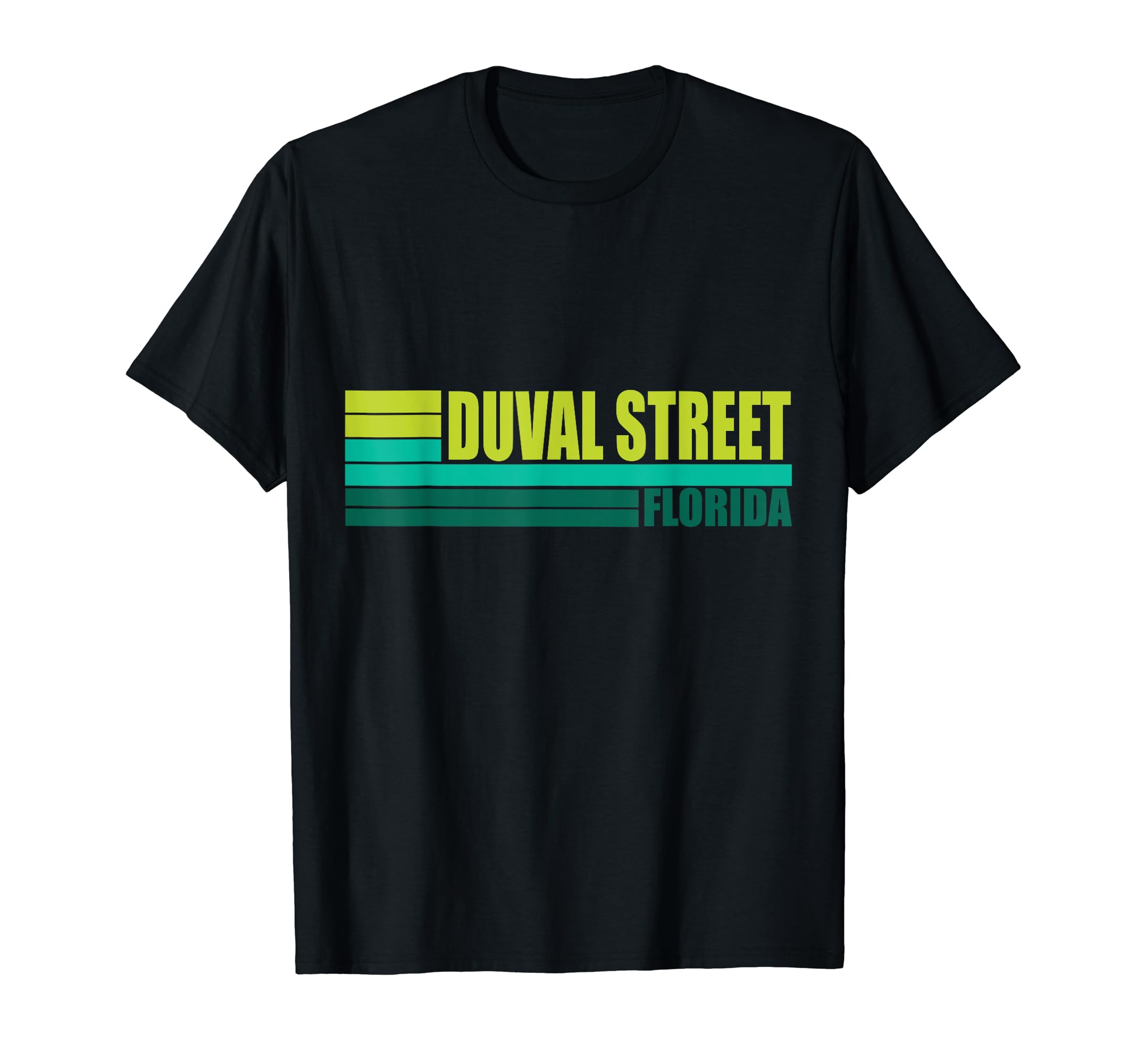Fun Key West Duval Street Florida Fl T-Shirt - Fun Novelty Design Unisex - T-Shirt, Sweatshirt, Hoodie
