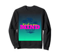 Vaporwave Its All Your Mind 80S Sweatshirt - Novelty Apparel Men Women - T-Shirt, Sweatshirt, Hoodie