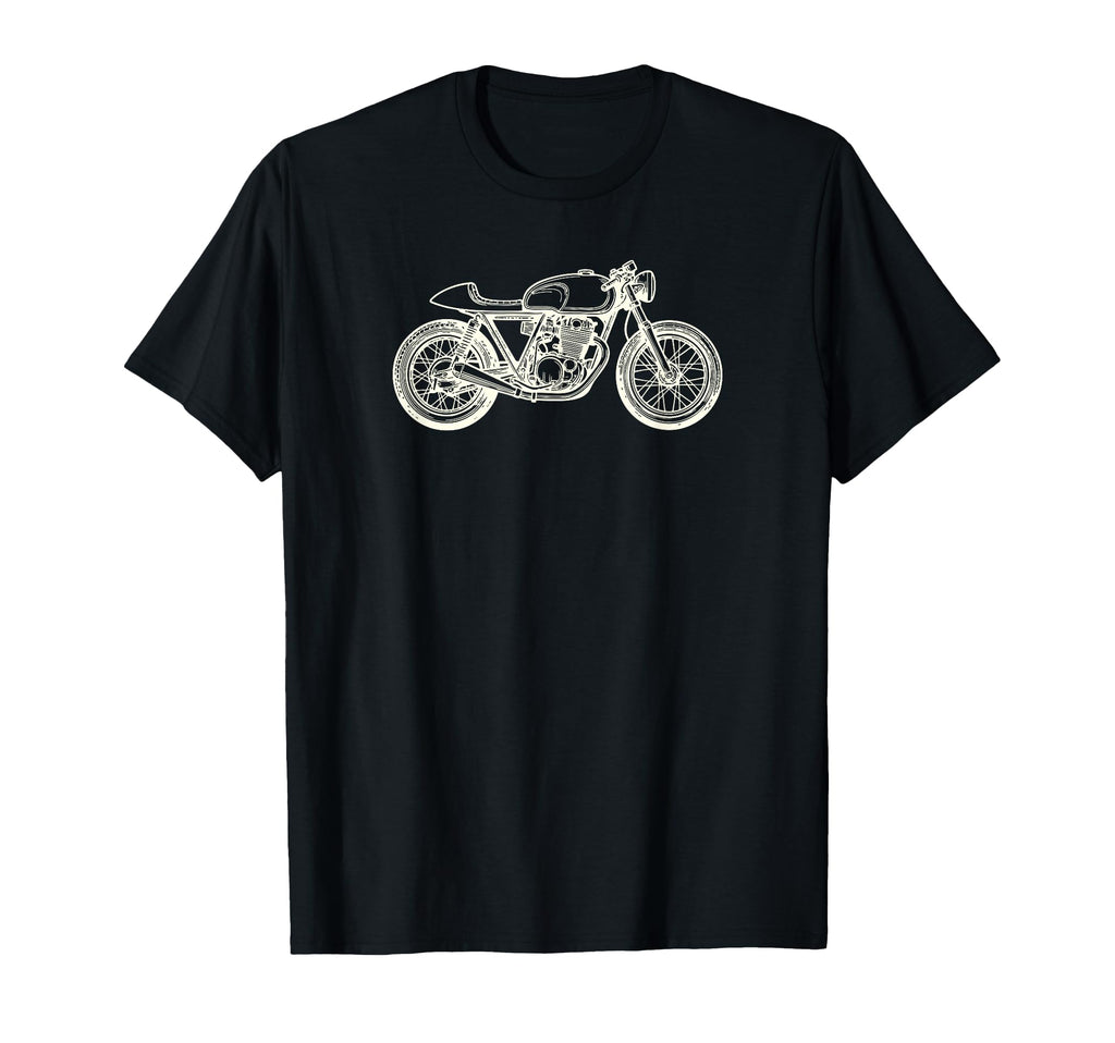 Motorcycle Club Cafe Racer T-Shirt - Trendy Graphic Men Women - T-Shirt, Sweatshirt, Hoodie