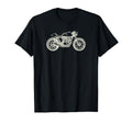 Motorcycle Club Cafe Racer T-Shirt - Trendy Graphic Men Women - T-Shirt, Sweatshirt, Hoodie