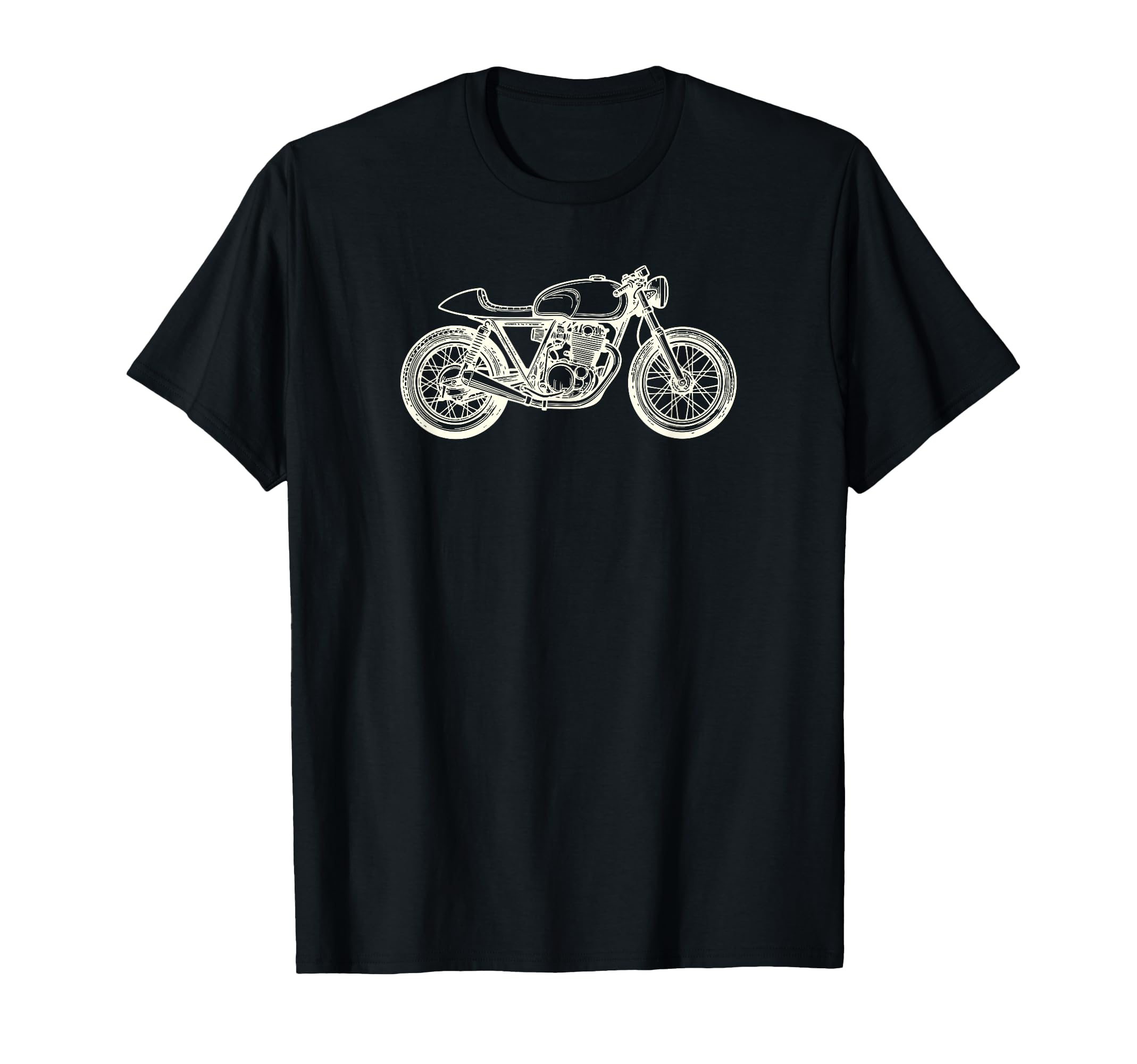 Motorcycle Club Cafe Racer T-Shirt - Trendy Graphic Men Women - T-Shirt, Sweatshirt, Hoodie