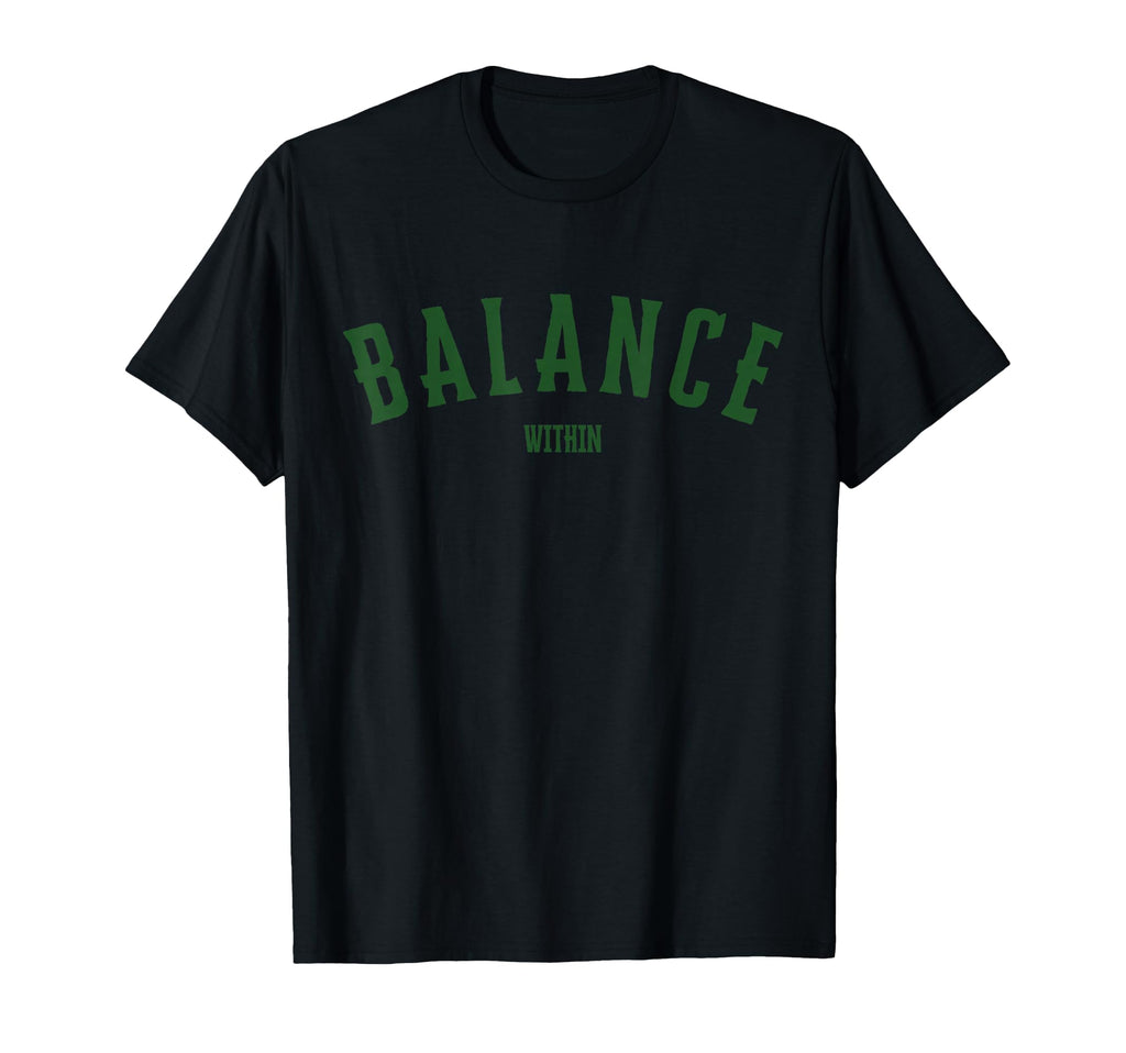 Balance Within Horoscope Yoga Peace T-Shirt - Streetwear Style Unisex - T-Shirt, Sweatshirt, Hoodie