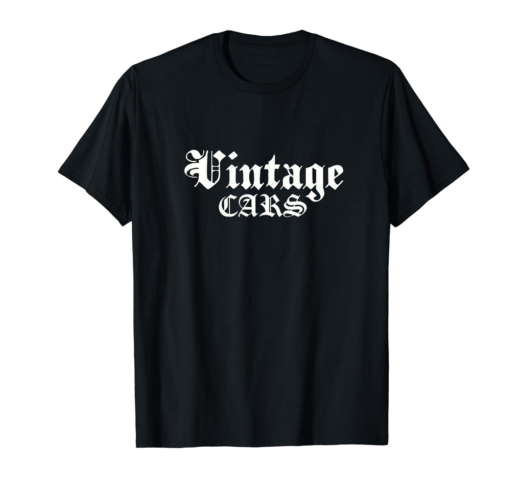 Cars T-Shirt - Novelty Apparel for Adults - T-Shirt, Sweatshirt, Hoodie