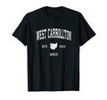 West Carrollton Ohio Oh Athletic Sports T-Shirt - Aesthetic Graphic Unisex - T-Shirt, Sweatshirt, Hoodie