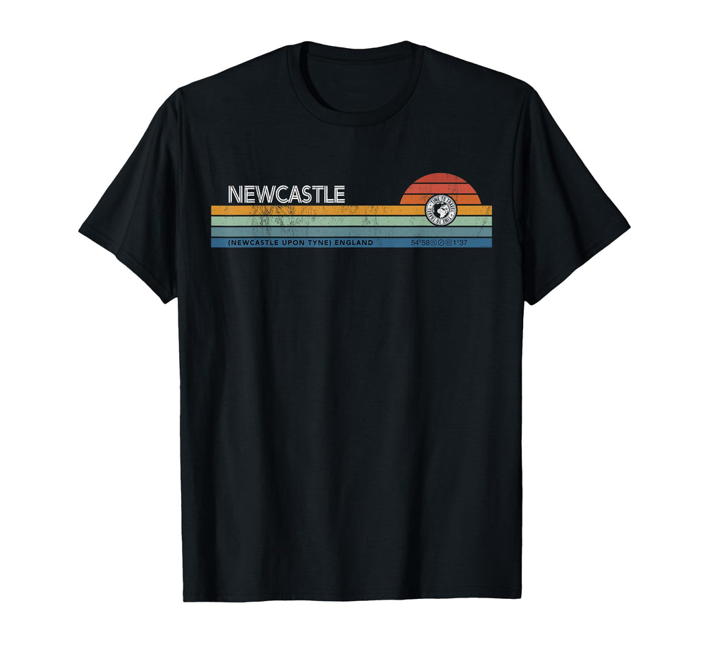 Newcastle Upon Tyne England United T-Shirt - Unique Graphic Men Women - T-Shirt, Sweatshirt, Hoodie