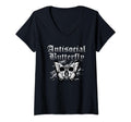 Antisocial Butterfly Introvert Anti T-Shirt - Aesthetic Graphic for Adults - T-Shirt, Sweatshirt, Hoodie