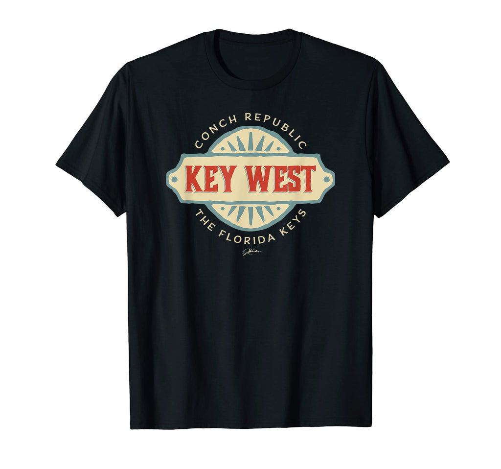 Jcombs Key West Florida Keys T-Shirt - Trendy Graphic Men Women - T-Shirt, Sweatshirt, Hoodie