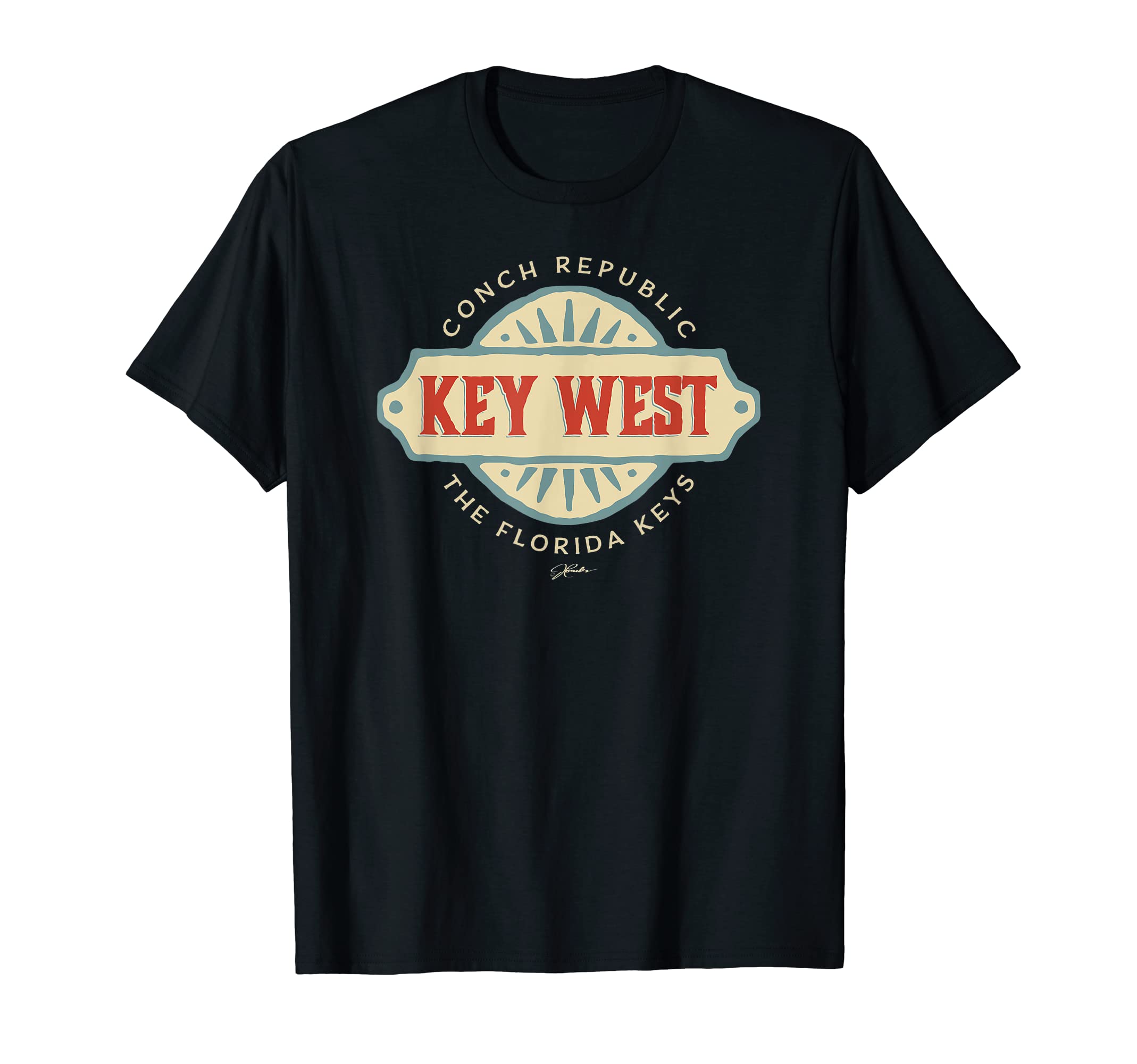 Jcombs Key West Florida Keys T-Shirt - Trendy Graphic Men Women - T-Shirt, Sweatshirt, Hoodie