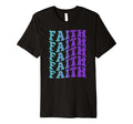 Faith Self Care T-Shirt - Minimalist Print Men Women - T-Shirt, Sweatshirt, Hoodie