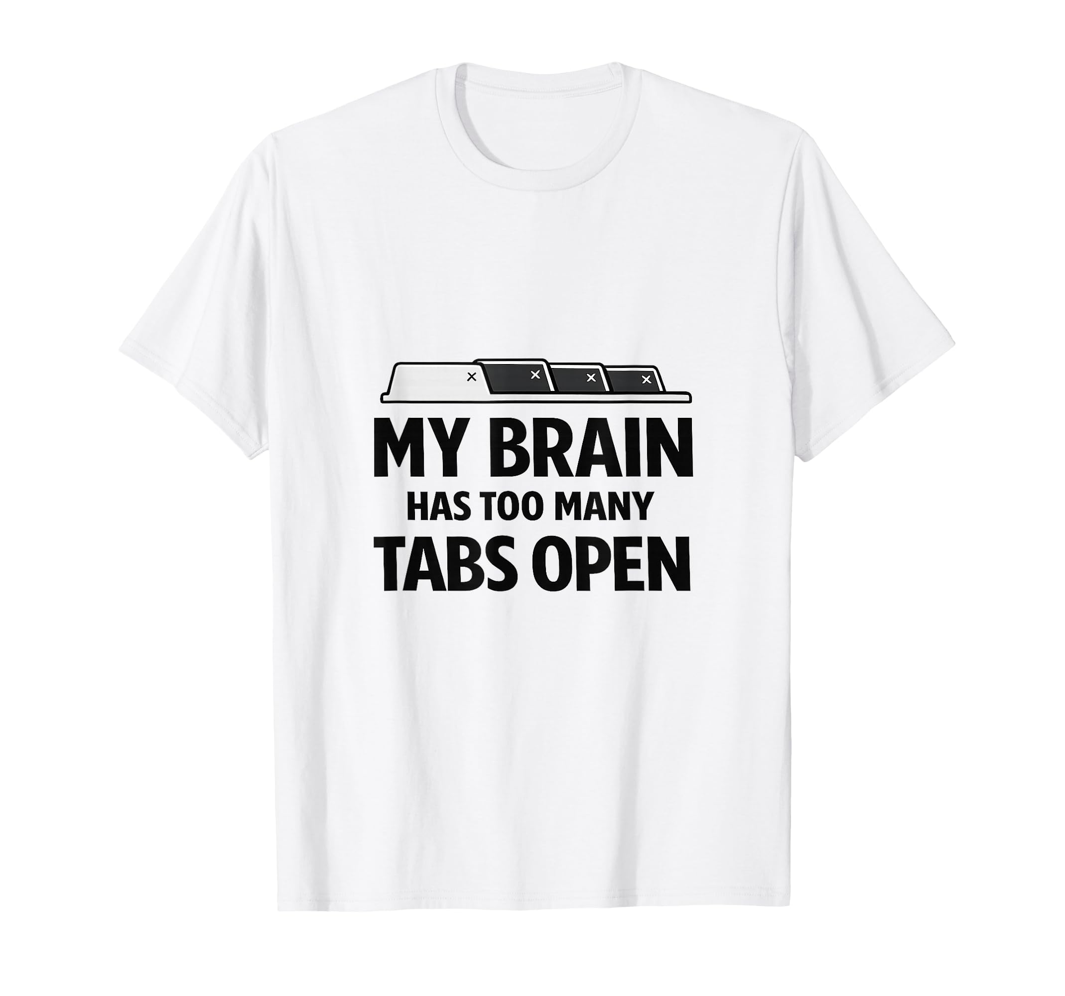 Funny Overthinkers It Office Workers T-Shirt - Graphic Print Unisex - T-Shirt, Sweatshirt, Hoodie