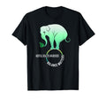 Elephant Keeps Balance Butterfly T-Shirt - Fun Novelty Design for Adults - T-Shirt, Sweatshirt, Hoodie