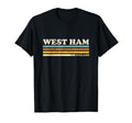 Stripe West Ham T-Shirt - Casual Everyday Wear for Adults - T-Shirt, Sweatshirt, Hoodie