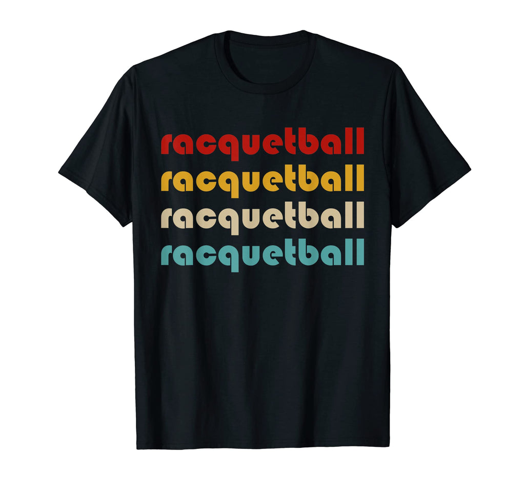 Racquetball Typography Racquetball T-Shirt - Novelty Apparel Men Women - T-Shirt, Sweatshirt, Hoodie
