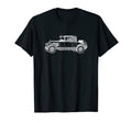 Automobile Antique Car Automotive T-Shirt - Casual Everyday Wear Men Women - T-Shirt, Sweatshirt, Hoodie