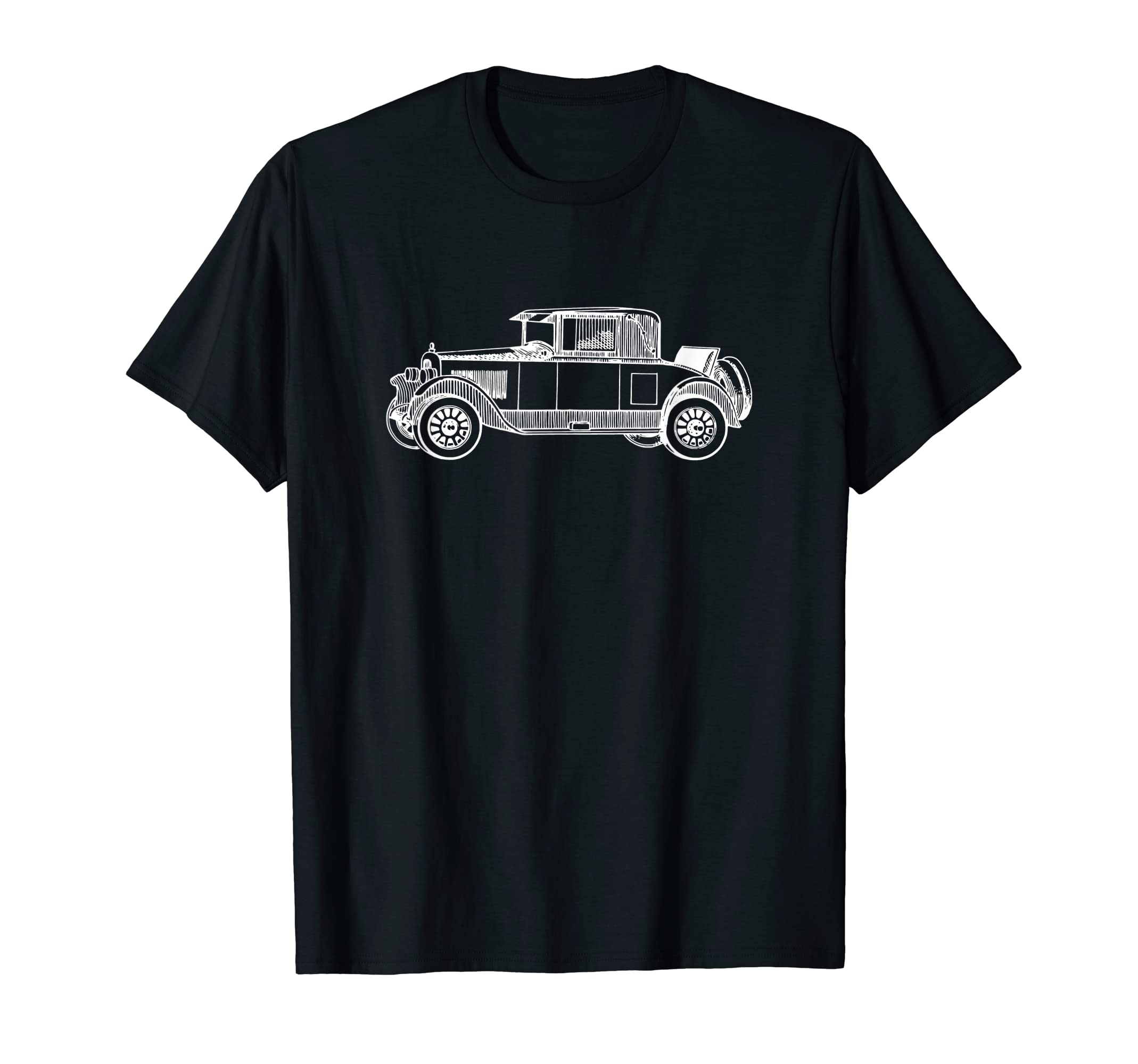 Automobile Antique Car Automotive T-Shirt - Casual Everyday Wear Men Women - T-Shirt, Sweatshirt, Hoodie