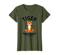 Tiger Mindfulness Meditation T-Shirt - Casual Everyday Wear for Adults - T-Shirt, Sweatshirt, Hoodie