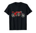 1959 Benelli 248Cc Racing Motorcycle T-Shirt - Custom Art Print Unisex - T-Shirt, Sweatshirt, Hoodie