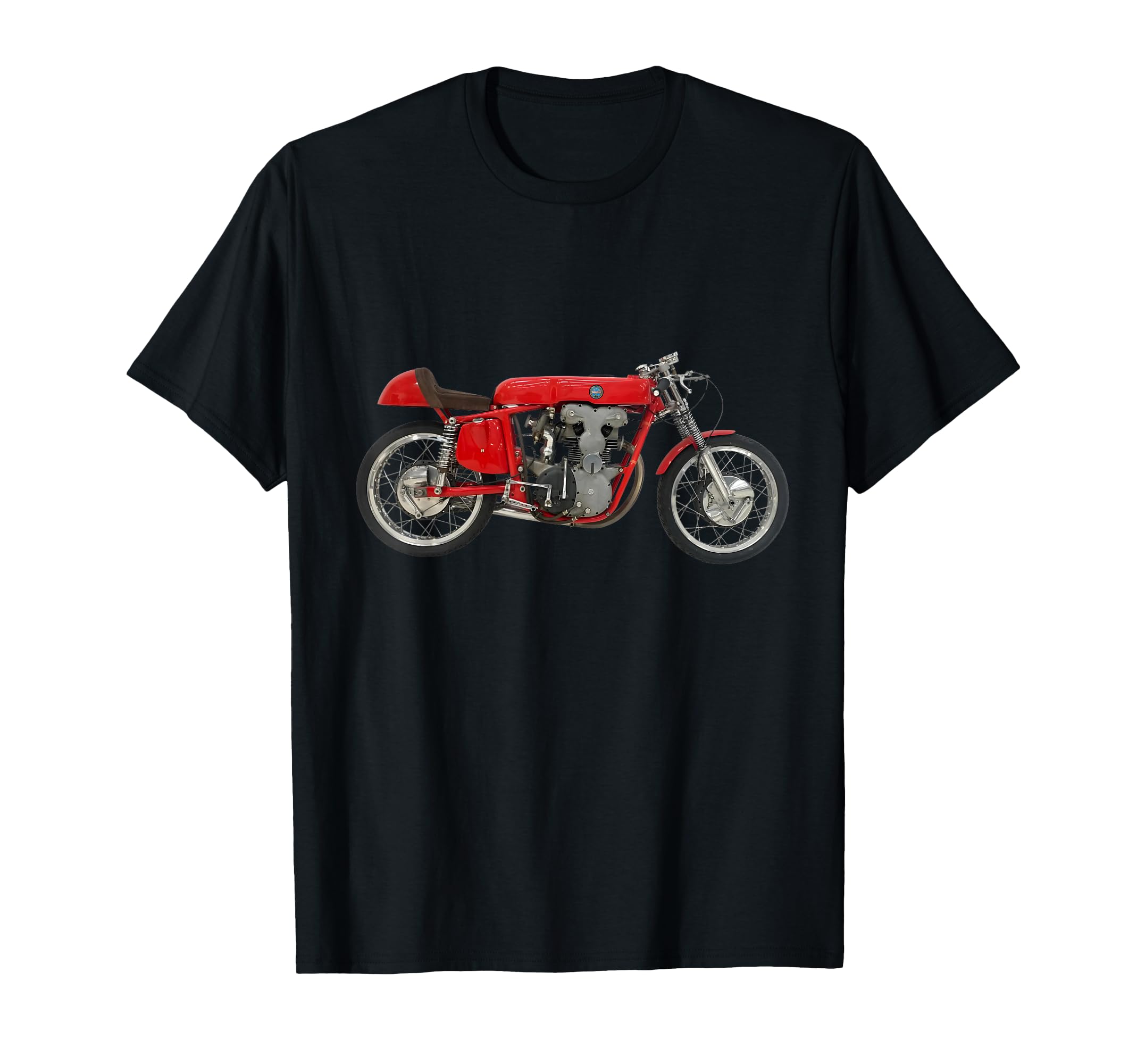 1959 Benelli 248Cc Racing Motorcycle T-Shirt - Custom Art Print Unisex - T-Shirt, Sweatshirt, Hoodie