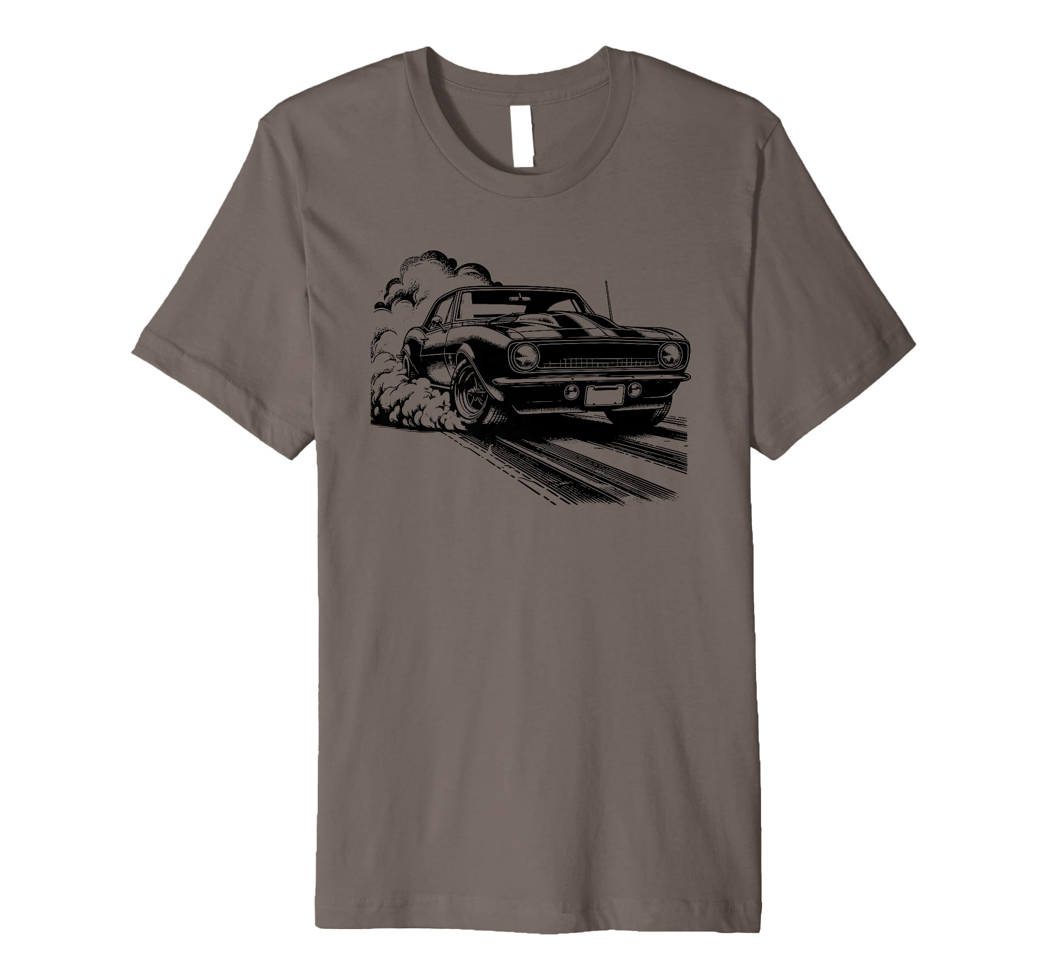 Muscle Car 60S 70S Car Lover T-Shirt - Casual Everyday Wear Unisex - T-Shirt, Sweatshirt, Hoodie