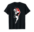 Pretty Devil Pin Up Traditional T-Shirt - Casual Everyday Wear Men Women - T-Shirt, Sweatshirt, Hoodie