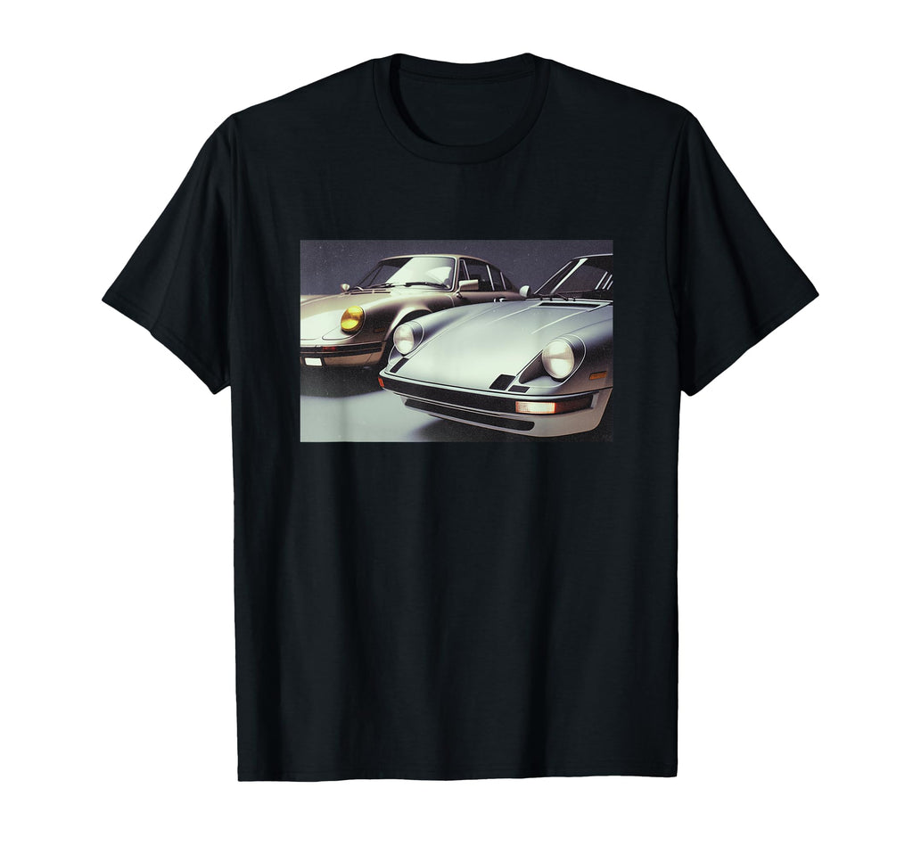 Sports Car Racing Cars T-Shirt - Trendy Graphic for Adults - T-Shirt, Sweatshirt, Hoodie