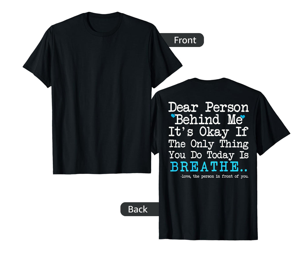 Mental Health Suicide Prevention Awareness T-Shirt - Graphic Print Unisex - T-Shirt, Sweatshirt, Hoodie