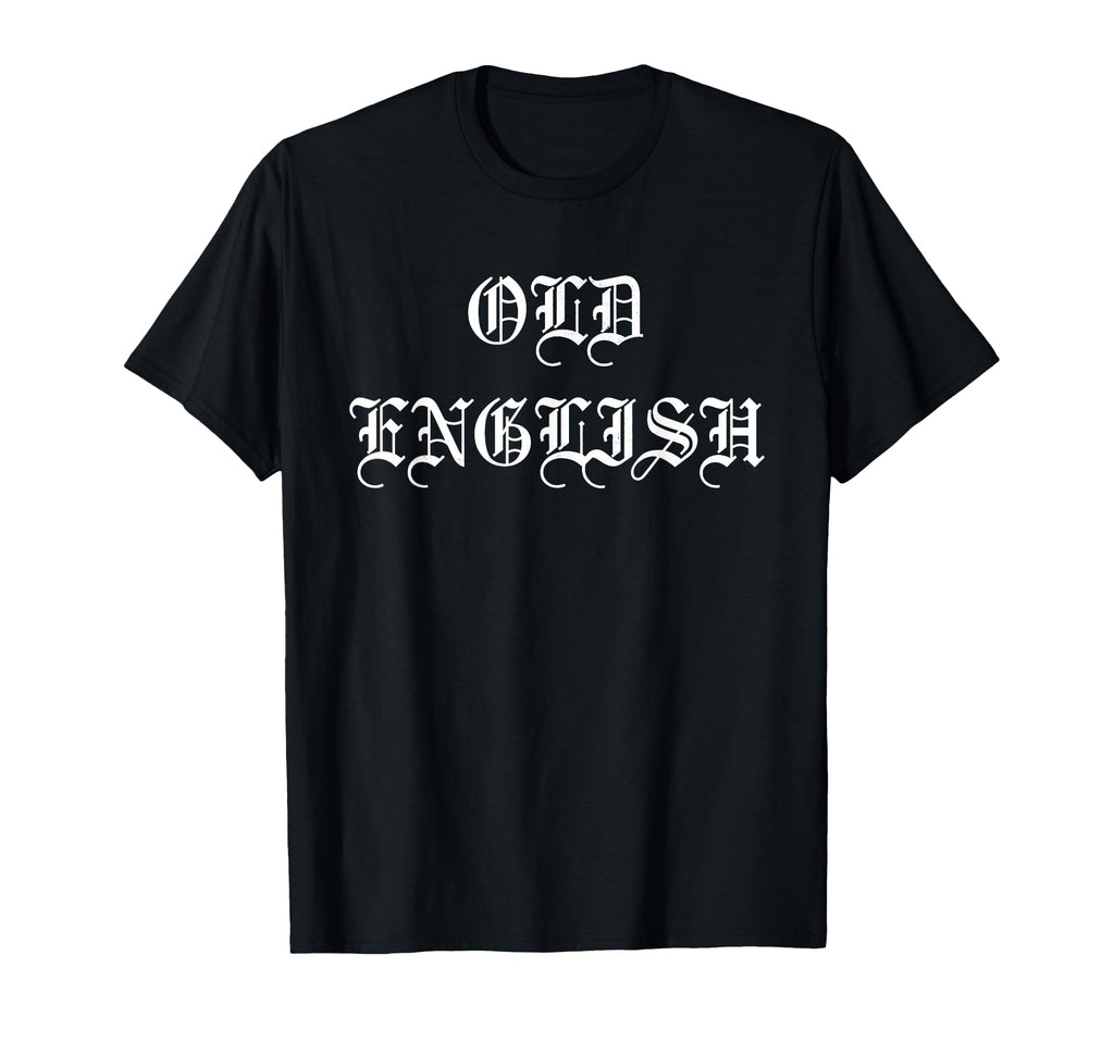 Old Medieval English Font La Tattoo T-Shirt - Graphic Print Men Women - T-Shirt, Sweatshirt, Hoodie