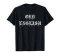 Old Medieval English Font La Tattoo T-Shirt - Graphic Print Men Women - T-Shirt, Sweatshirt, Hoodie
